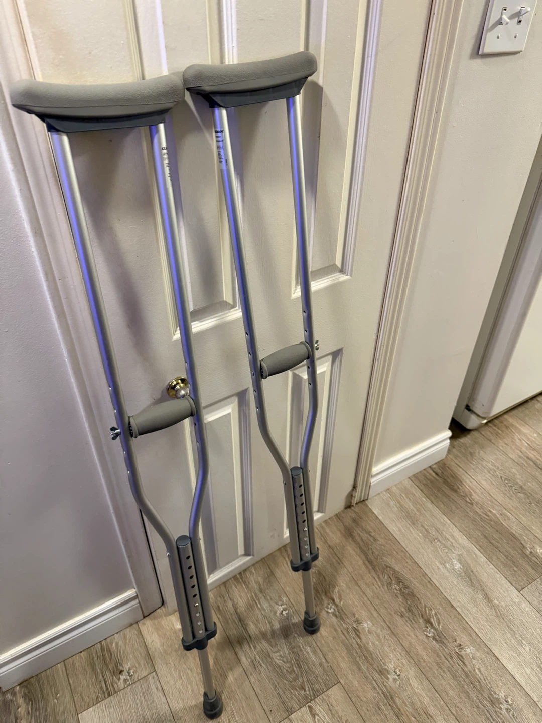 Guardian Underarm Crutches - photo 2
