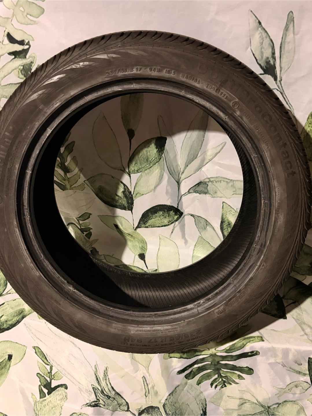 Continental ProContact Tire 235/45 R17 94H