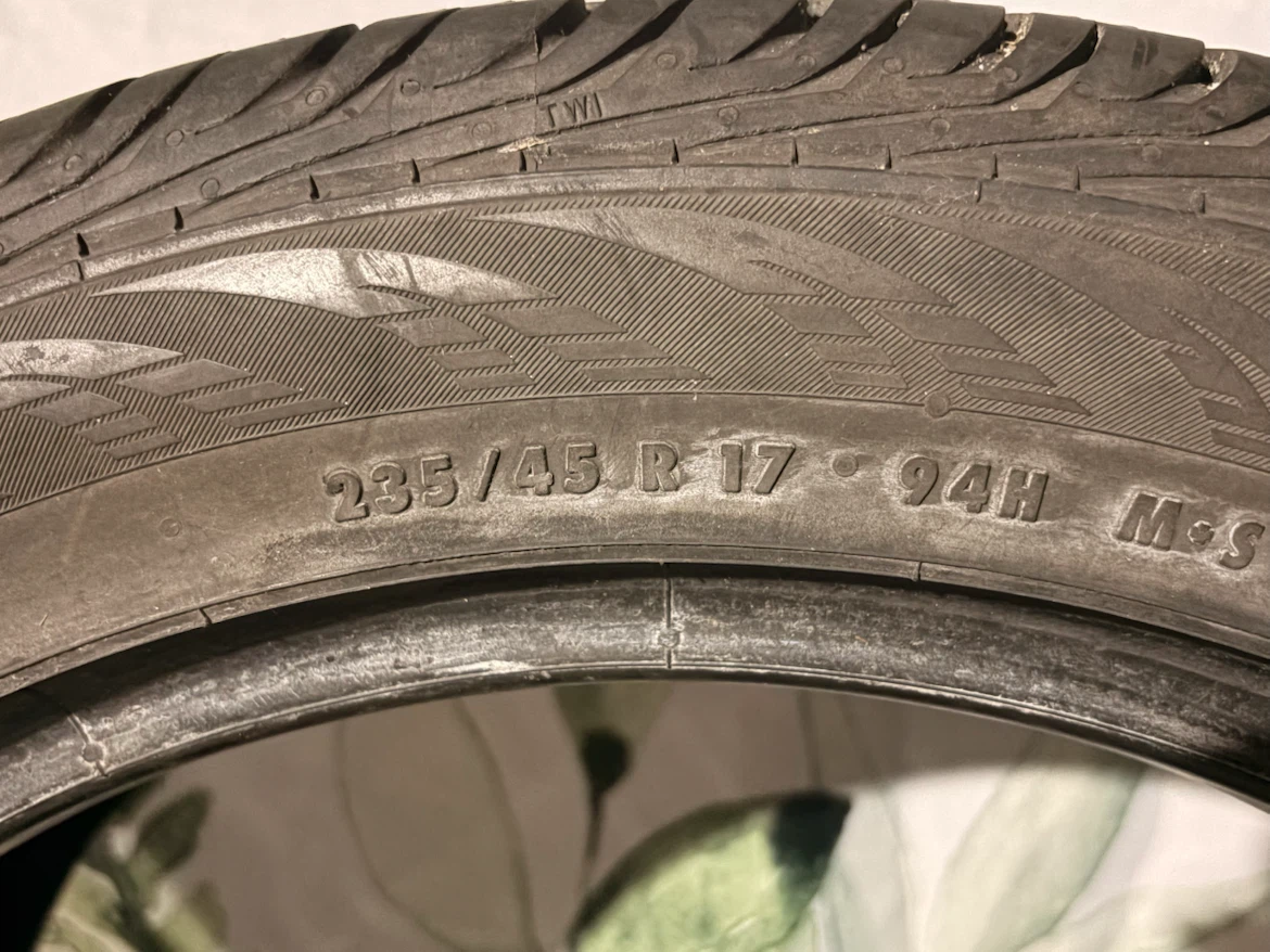 Continental ProContact Tire 235/45 R17 94H - photo 2