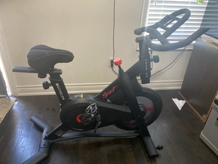 Echelon Connect EX-5s Smart Exercise Bike
