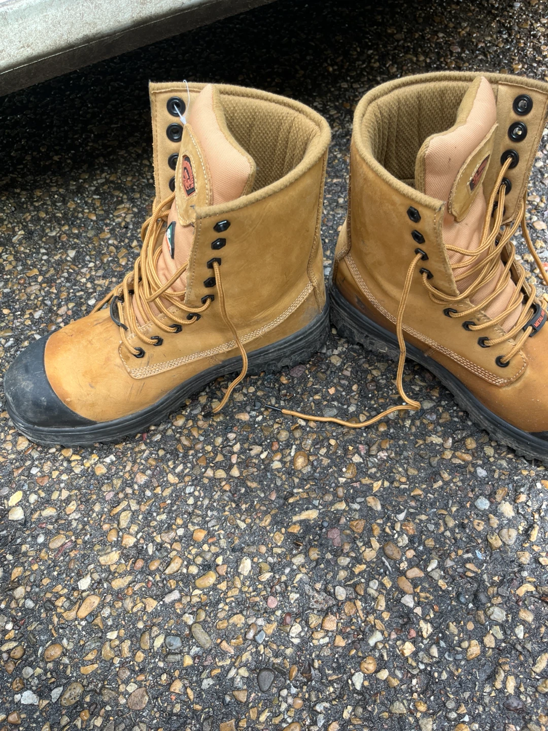 J.B. Goodhue Boot Co. Steel Toe Work Boots - photo 3