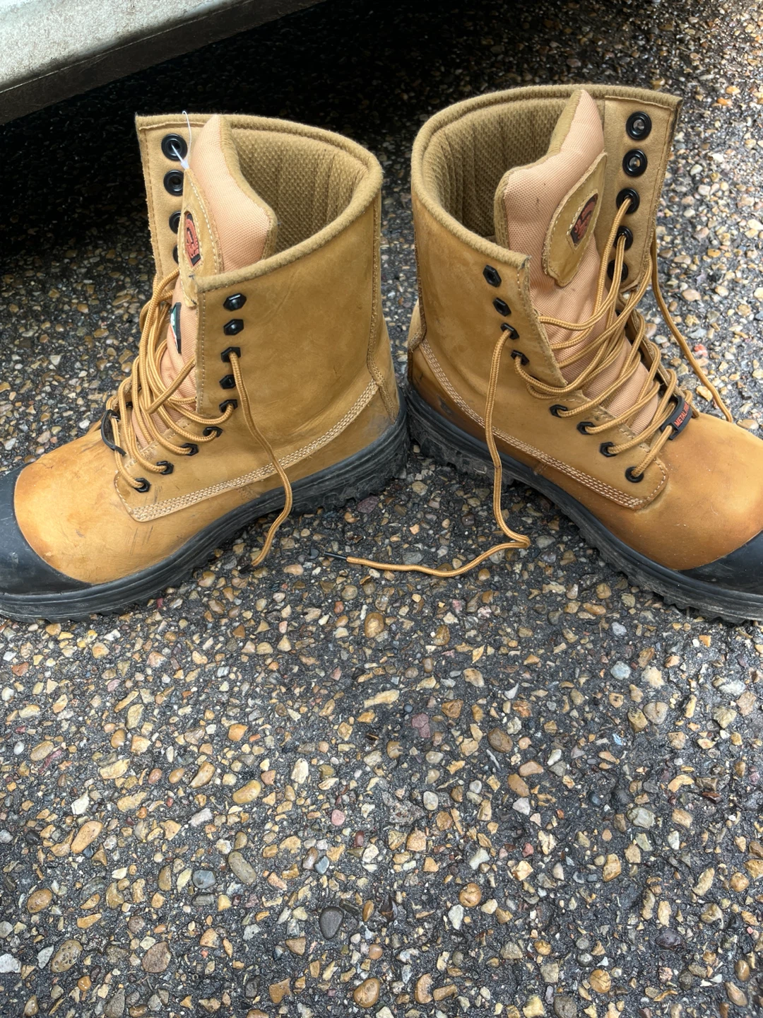 J.B. Goodhue Boot Co. Steel Toe Work Boots - photo 4