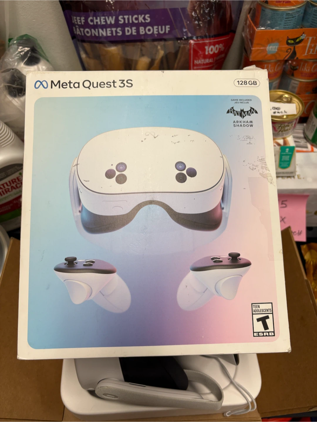 Brand new open box Meta Quest 3S VR Headset (128GB)