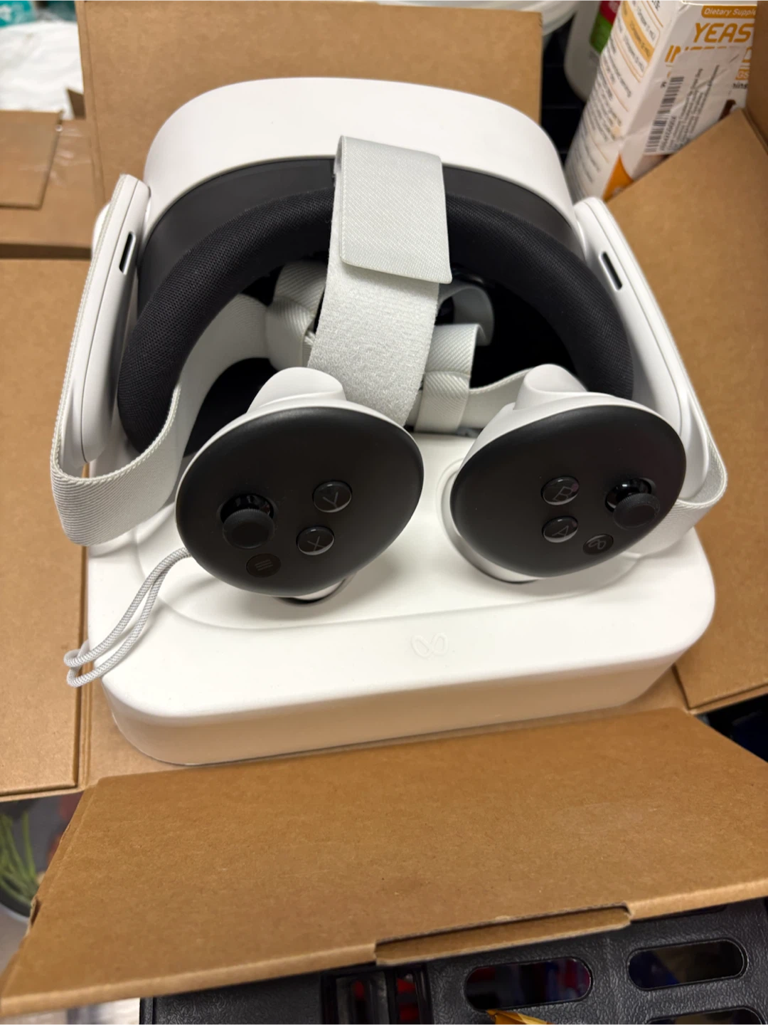 Brand new open box Meta Quest 3S VR Headset (128GB) - photo 2