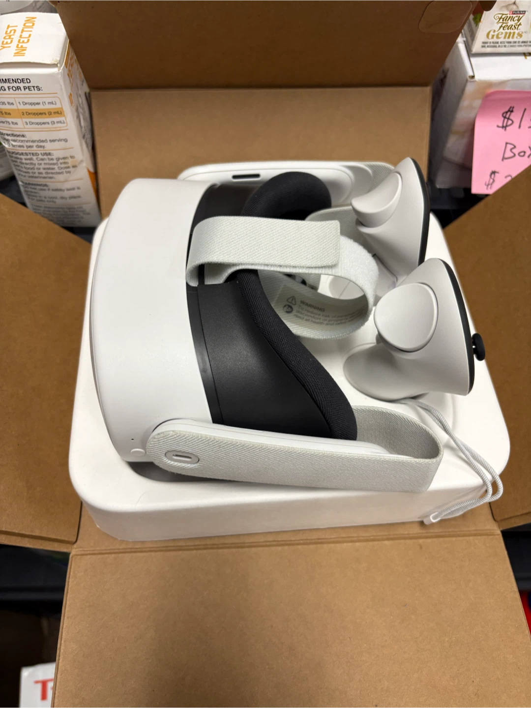 Brand new open box Meta Quest 3S VR Headset (128GB) - photo 3