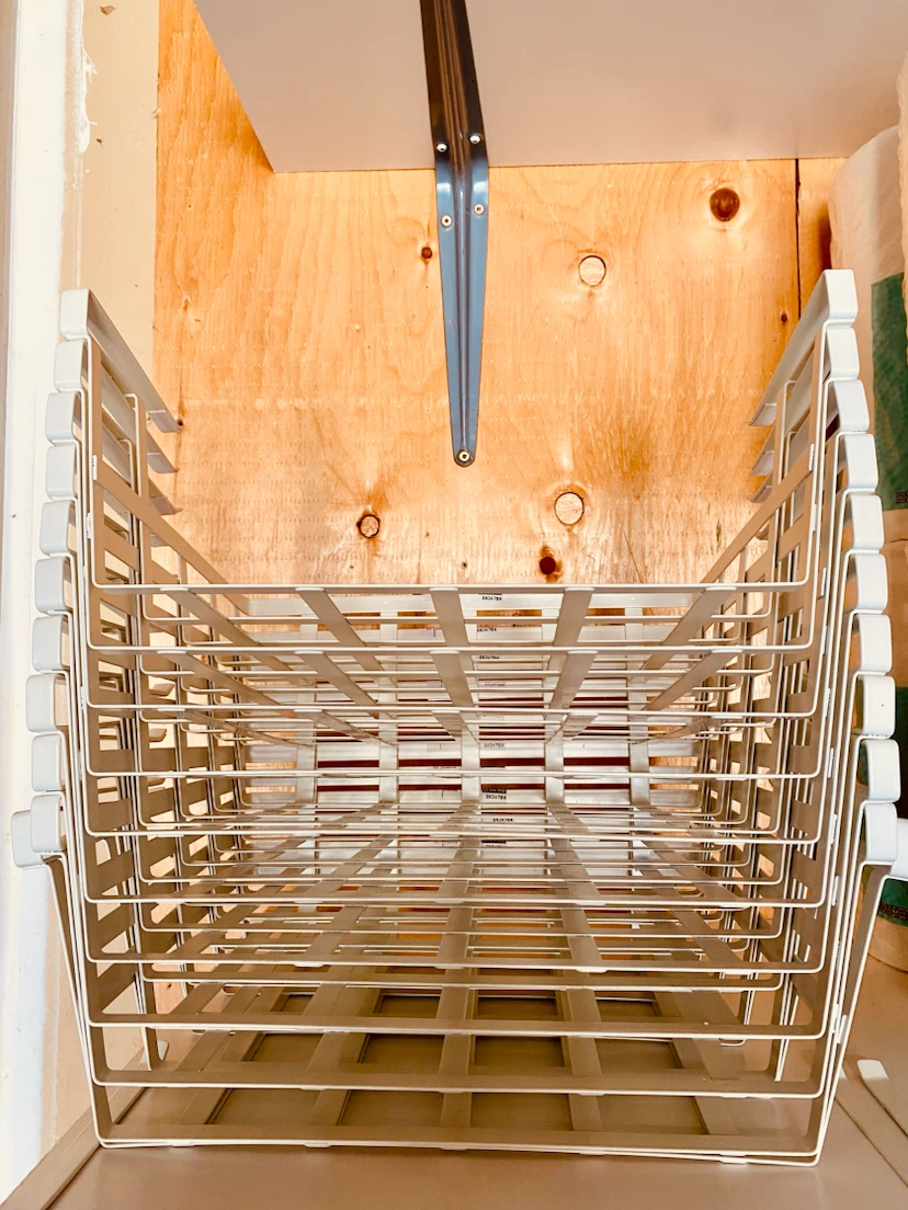 IKEA PÅLYCKE Clip-on Baskets
