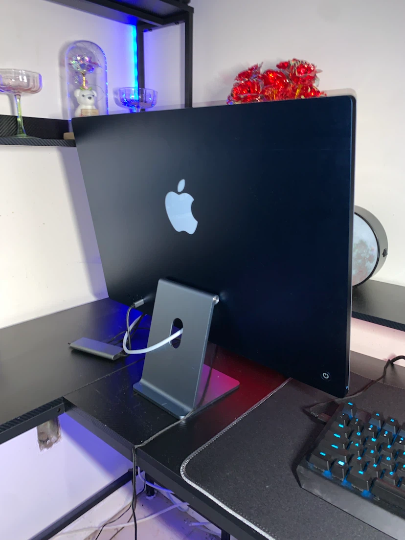2021 m1 iMac 24” 8Gb ram 512gb ssd+monitor and arm - photo 3