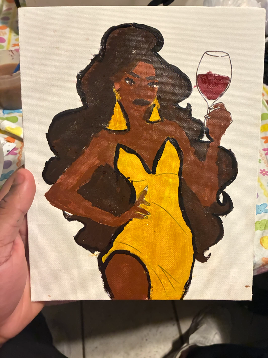 Black queen