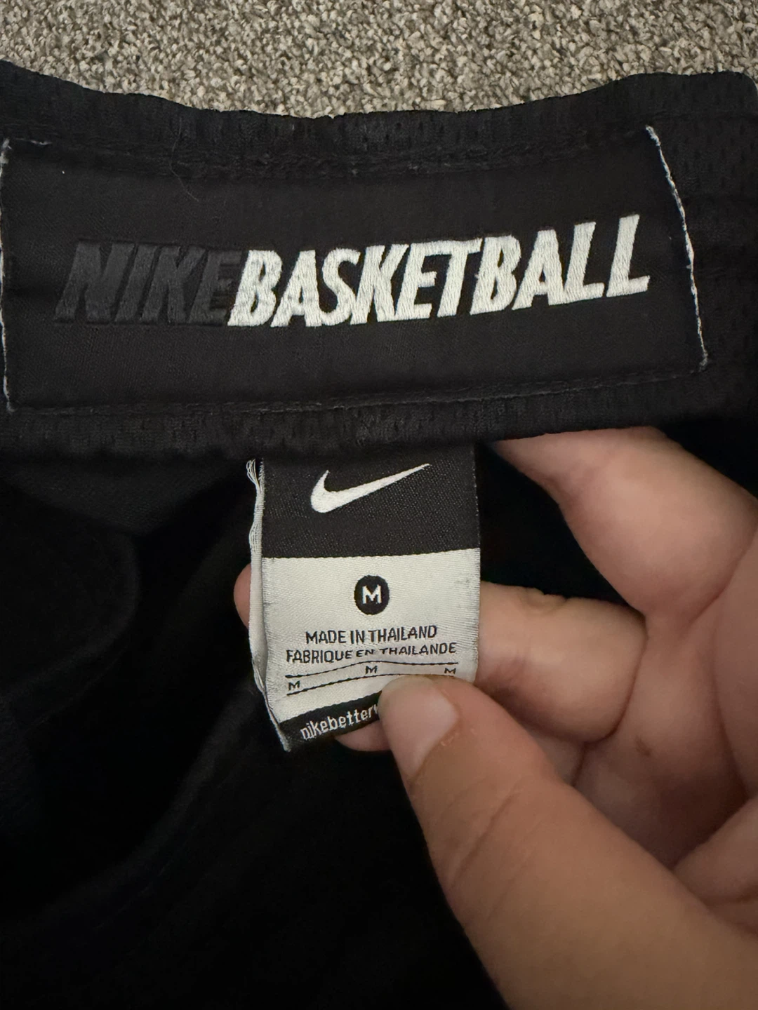 Nike Basketball Shorts Men's Size M - photo 2