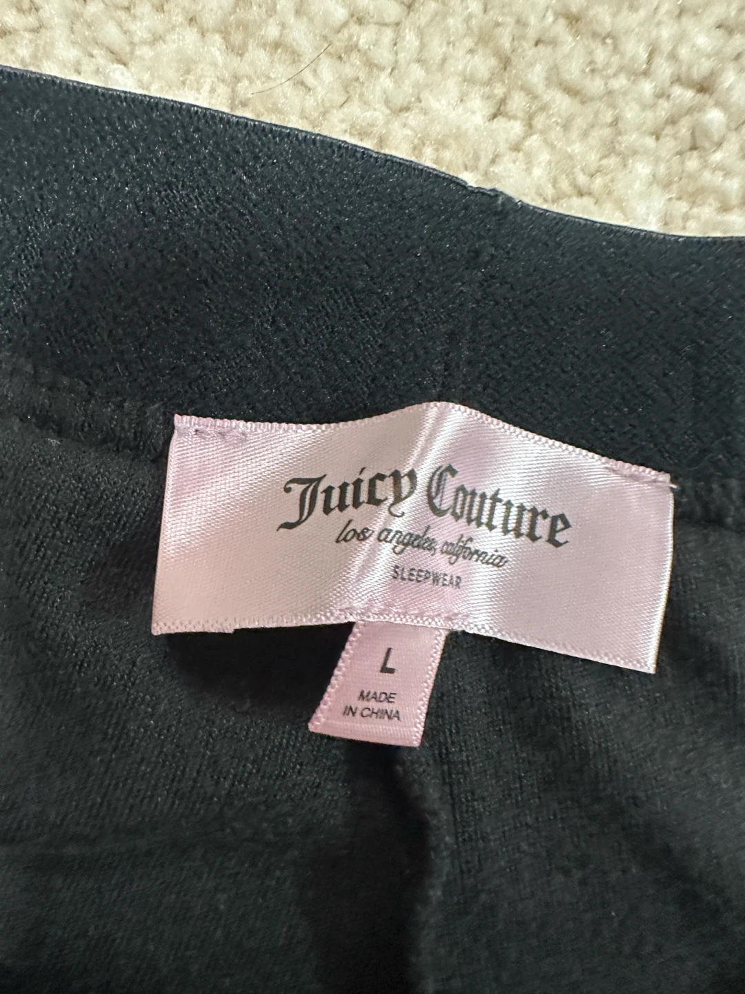 Juicy Couture Velour Shorts - photo 2