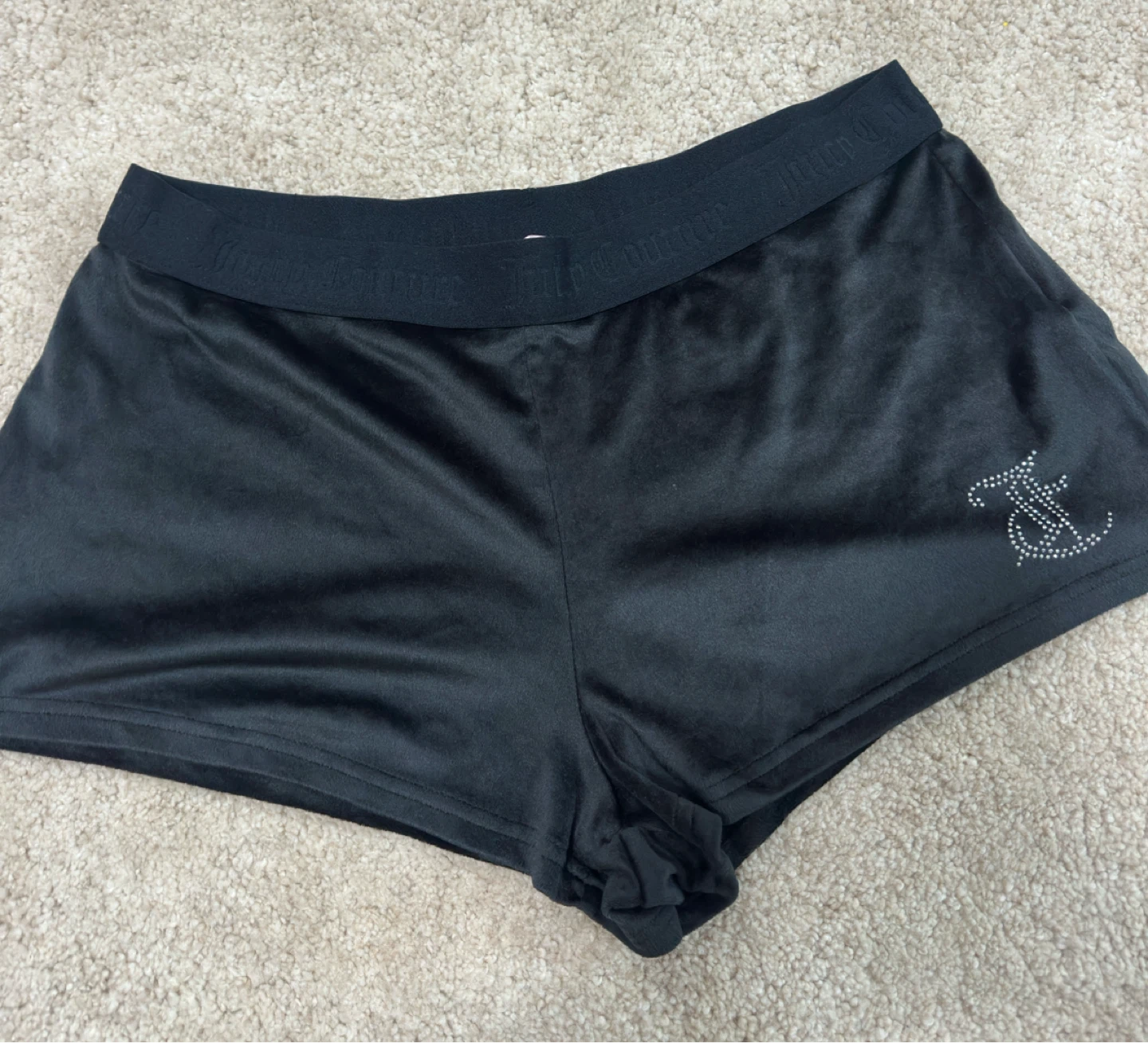 Juicy Couture Velour Shorts