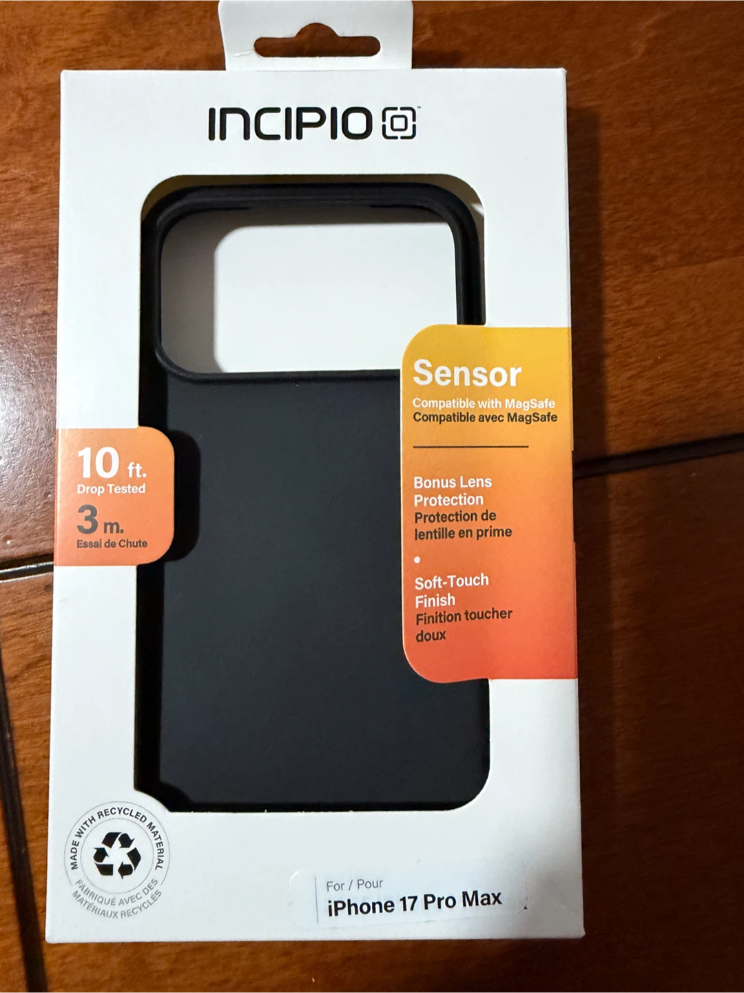Incipio iPhone 17 Pro Max Case - Black