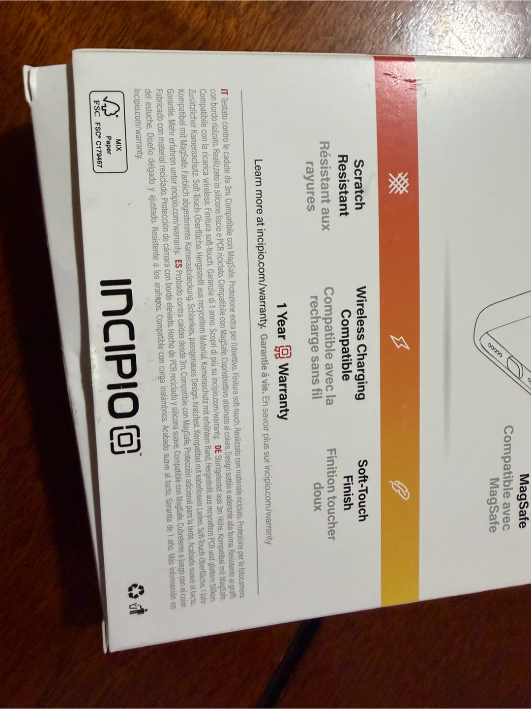 Incipio iPhone 17 Pro Max Case - Black - photo 4