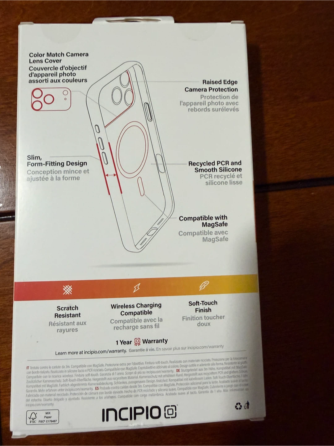 Incipio iPhone 17 Pro Max Case - Black - photo 5
