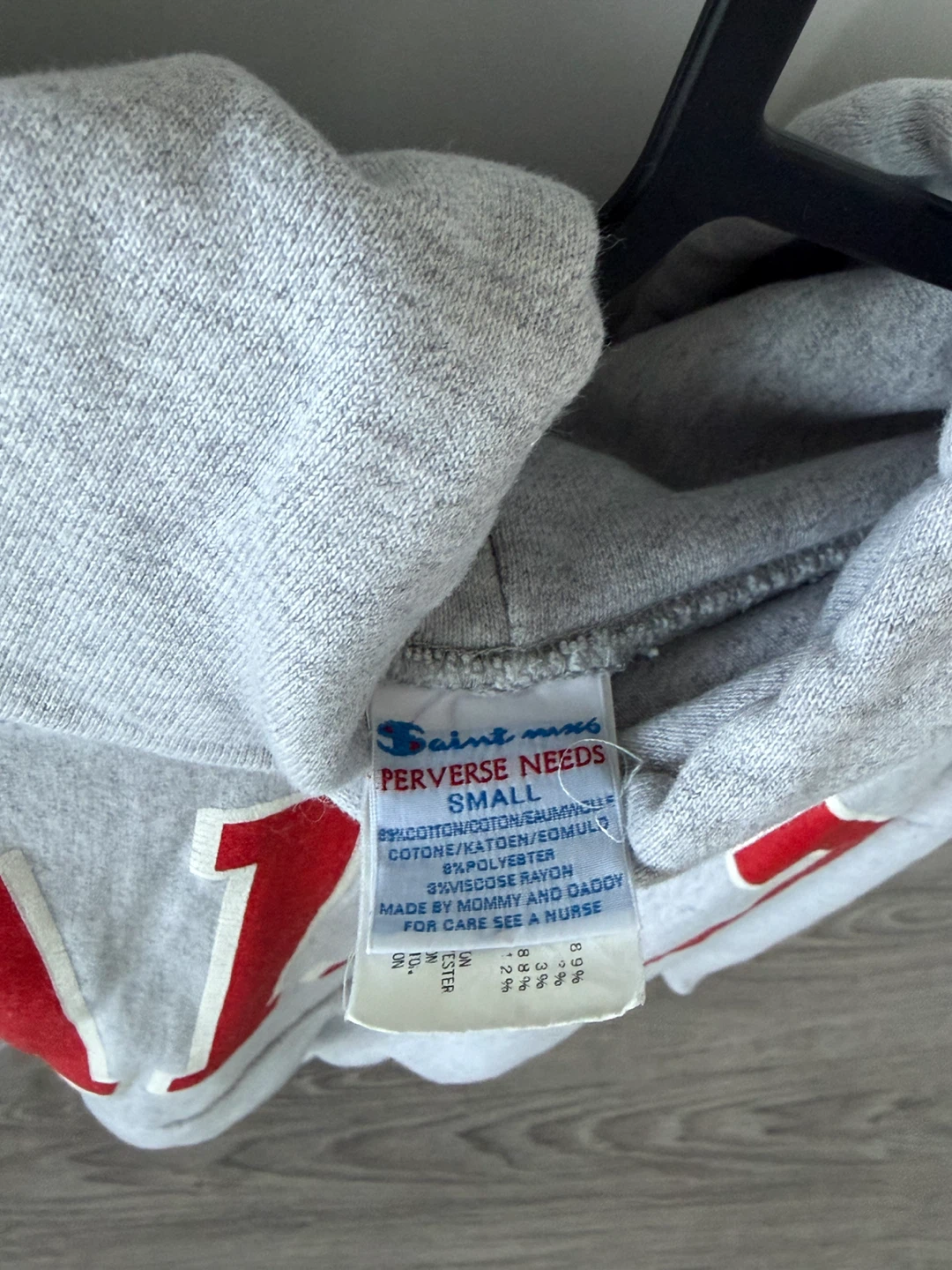 Saint mx6 Hoodie - photo 2