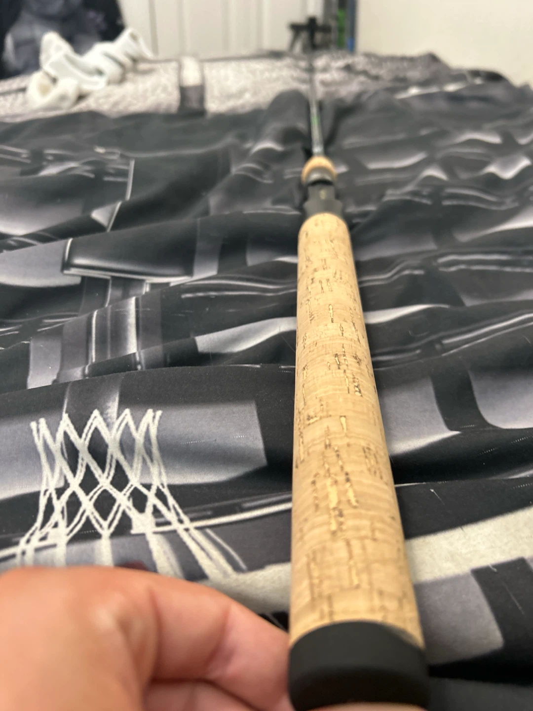 Bass pro graphite series casting rod 7 foot medium heavy - photo 2