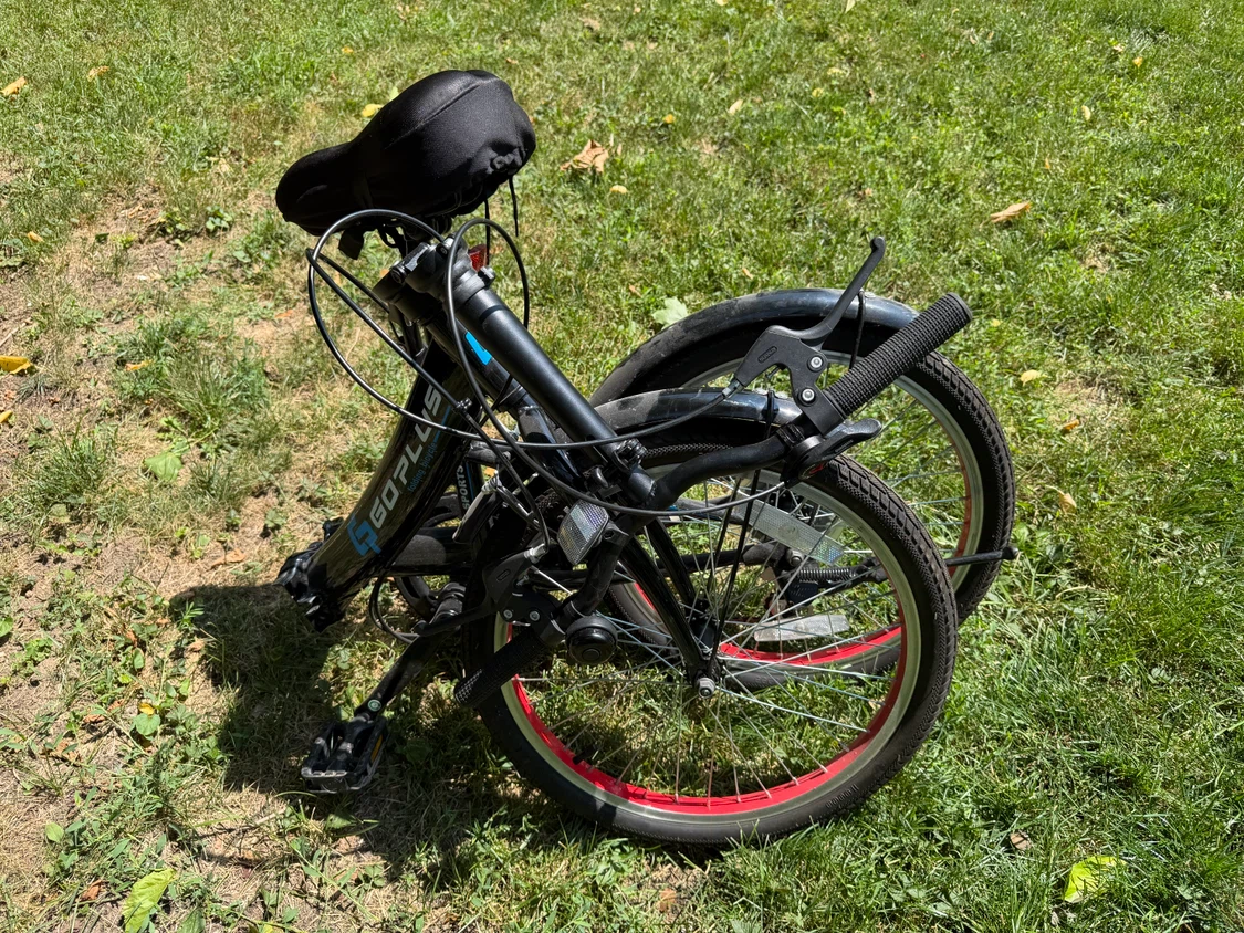 GO PLUS Folding Bicycle