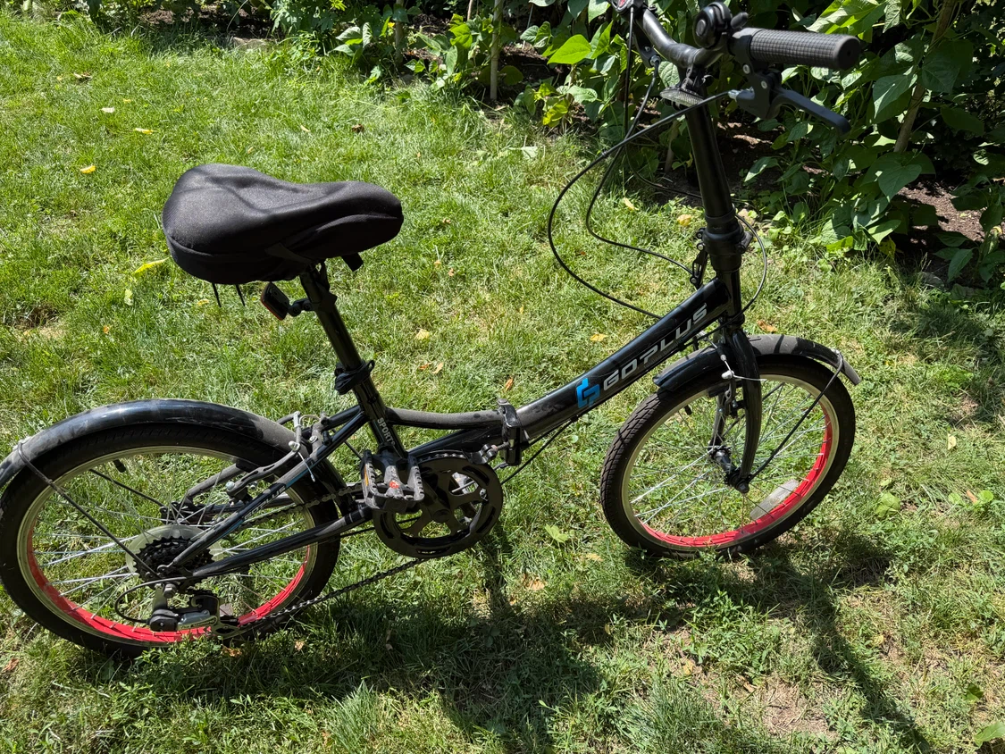 GO PLUS Folding Bicycle - photo 3