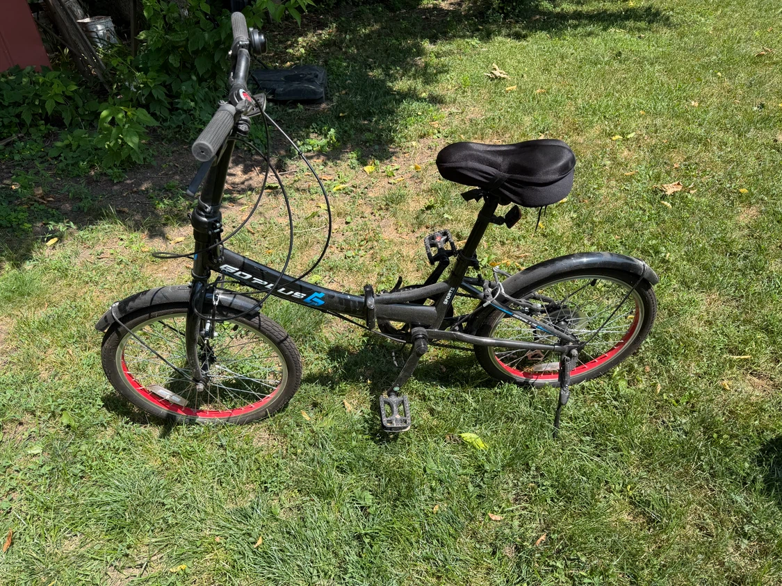 GO PLUS Folding Bicycle - photo 5