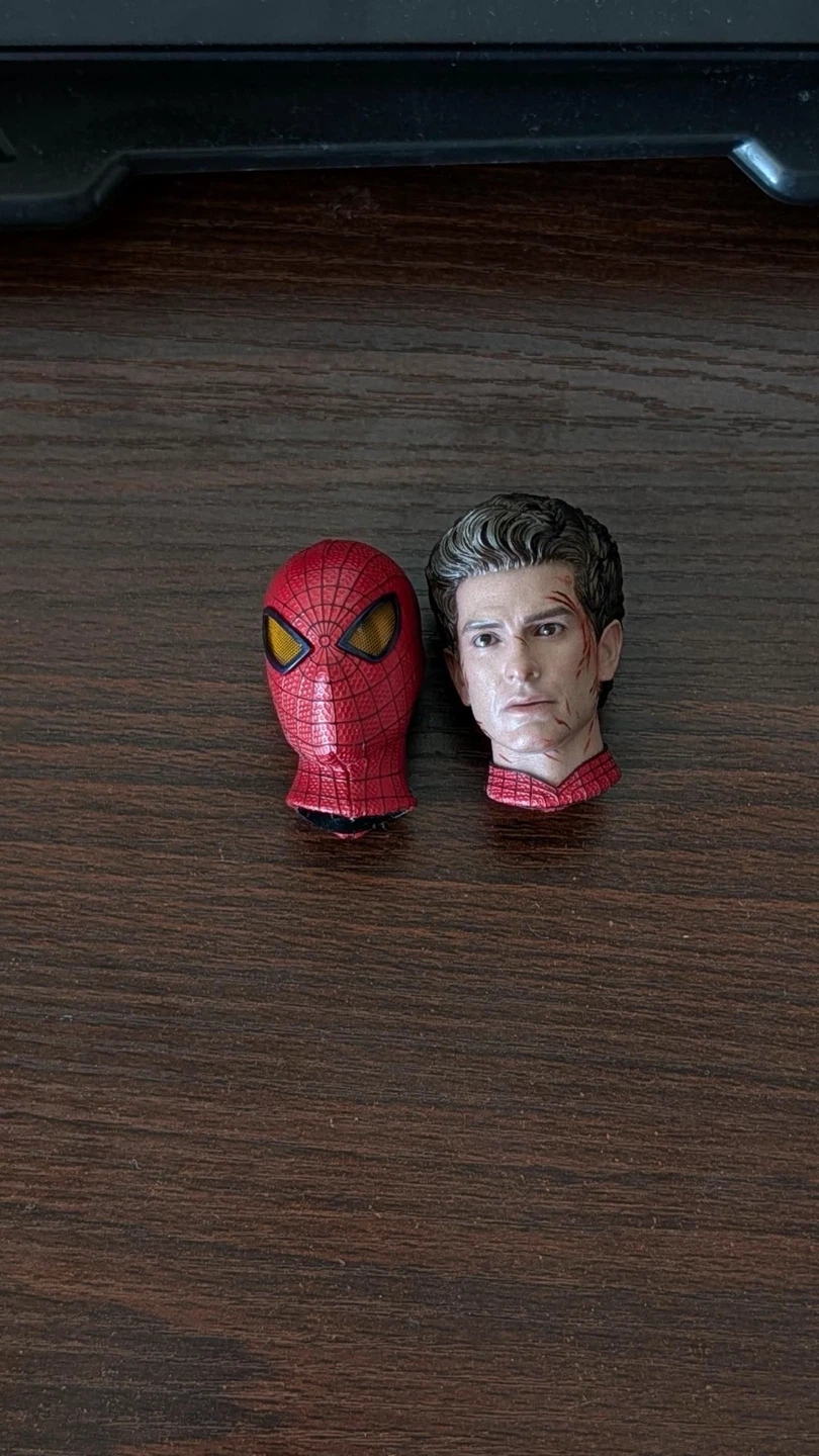 Hot Toys The Amazing Spider-Man Deluxe Figure(Andrew Garfield) - photo 2