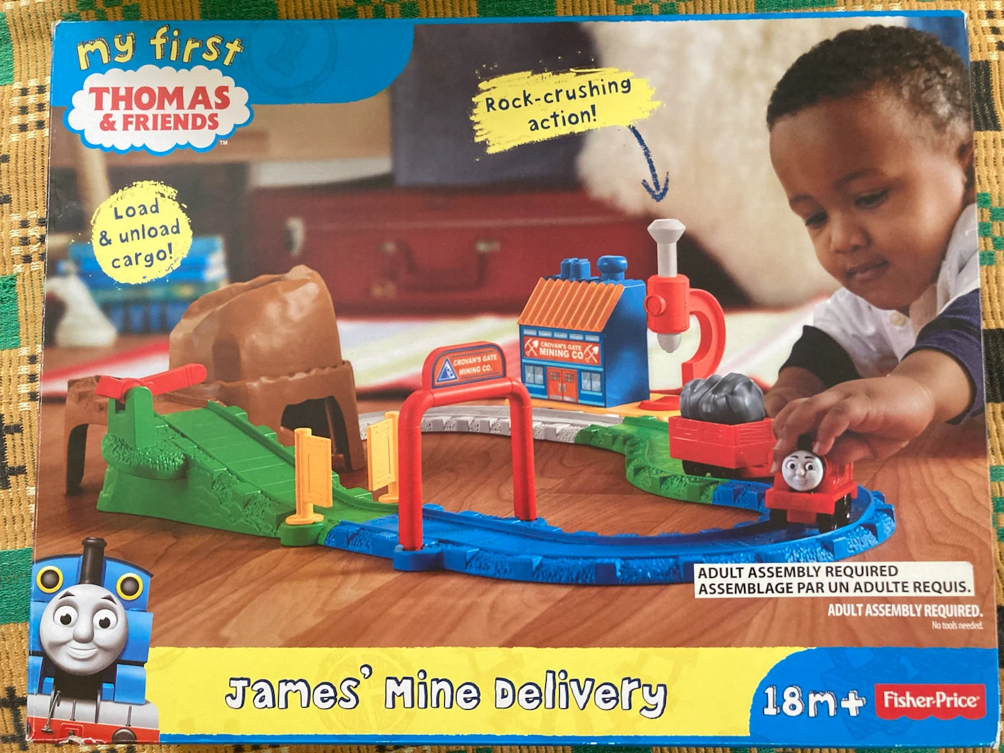 My First Thomas & Friends James' Mine Delivery Playset