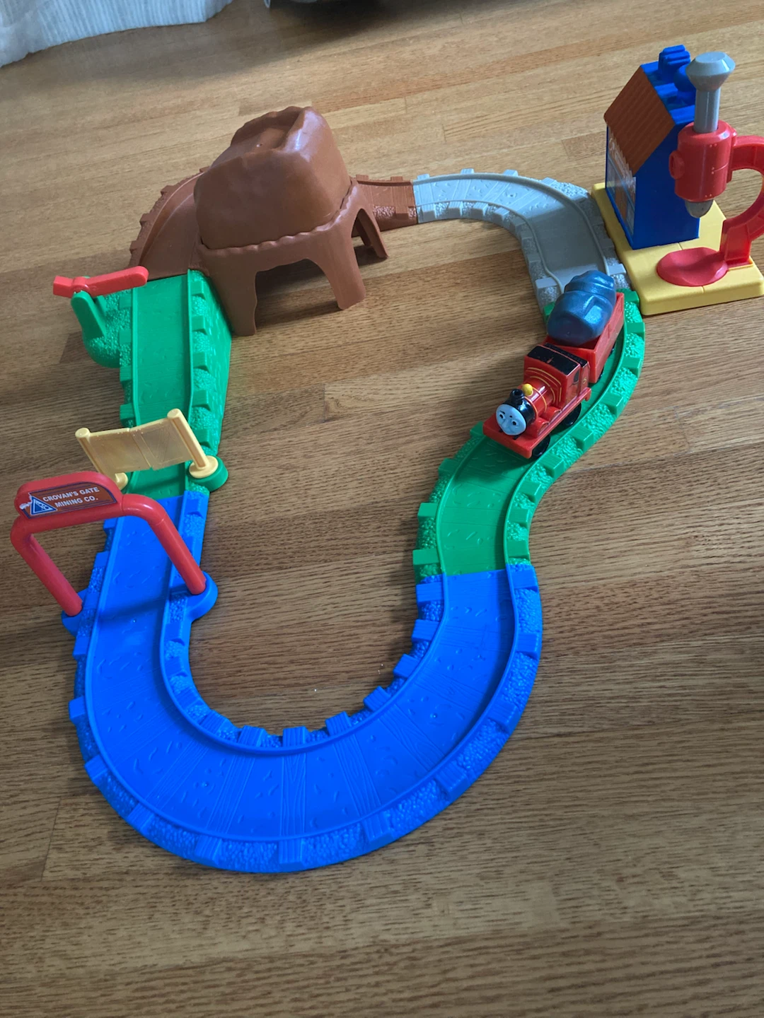 My First Thomas & Friends James' Mine Delivery Playset - photo 2