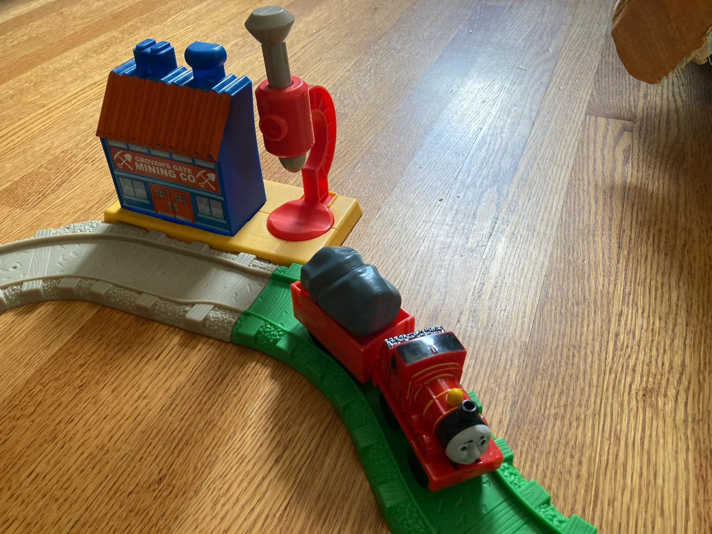 My First Thomas & Friends James' Mine Delivery Playset - photo 3