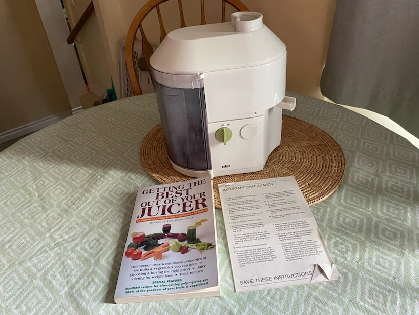 Braun Juicer