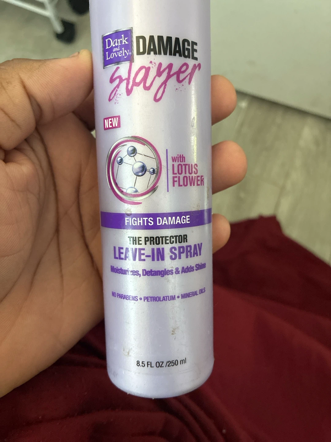 Dark and Lovely Damage Slayer Leave-In Spray