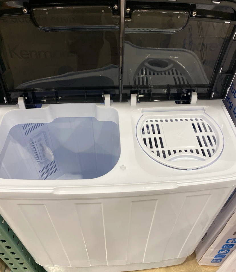 Compact Portable Washer/Spin Dryer