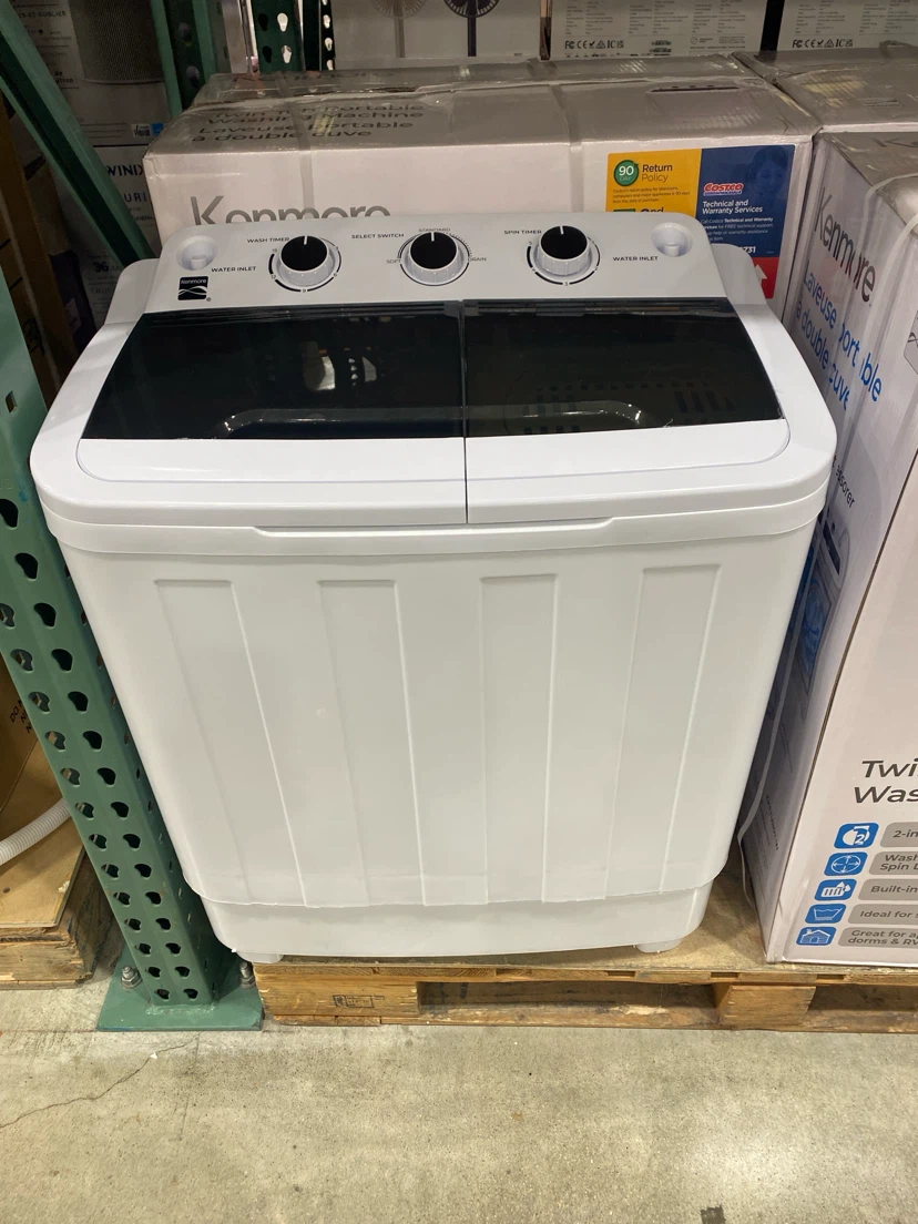 Compact Portable Washer/Spin Dryer - photo 2