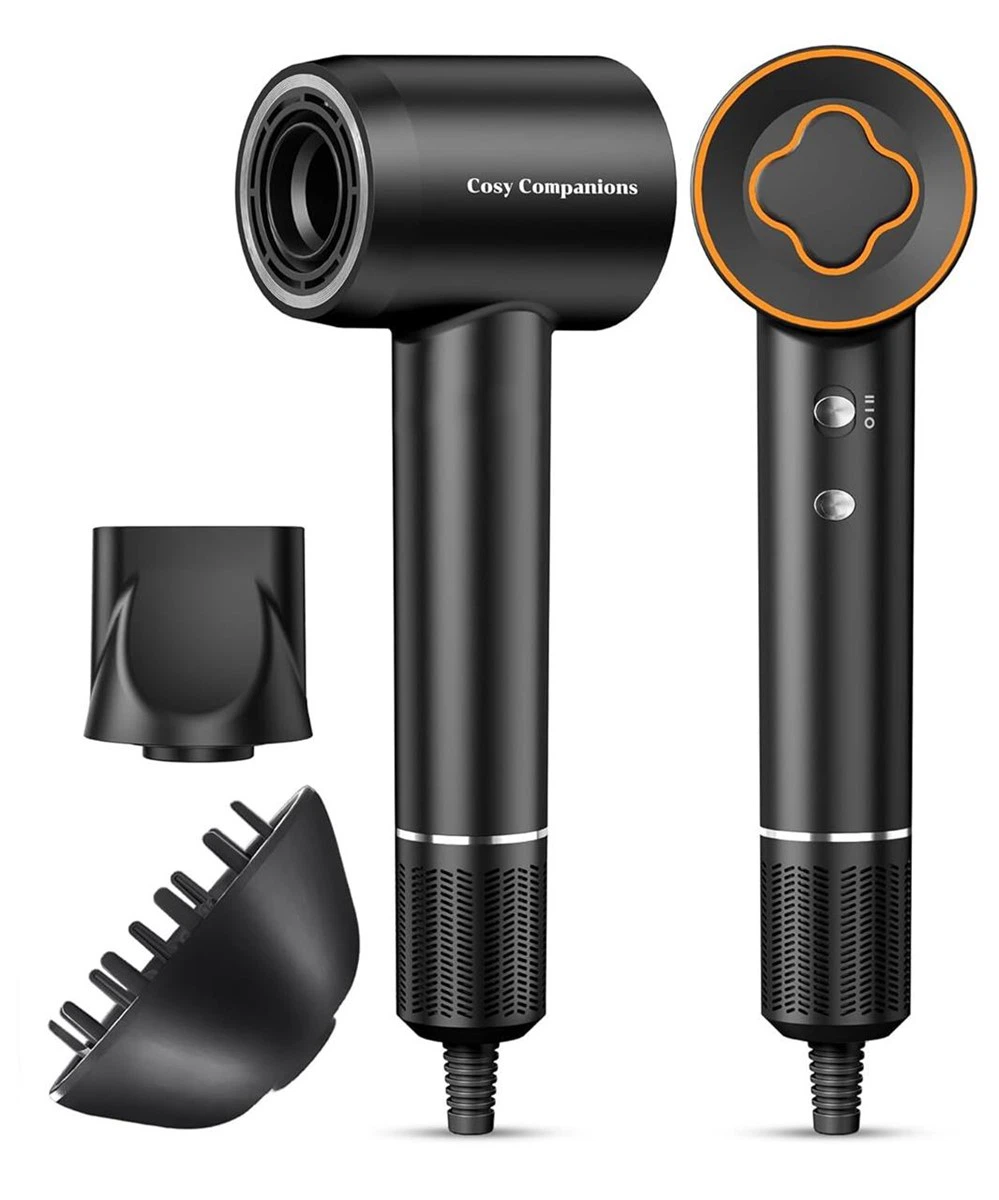 High Speed Hair Dryer - Negative Ionic Blow Dryer