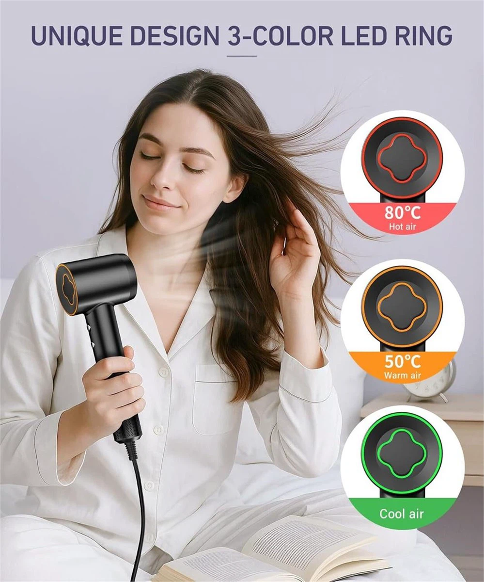 High Speed Hair Dryer - Negative Ionic Blow Dryer - photo 3