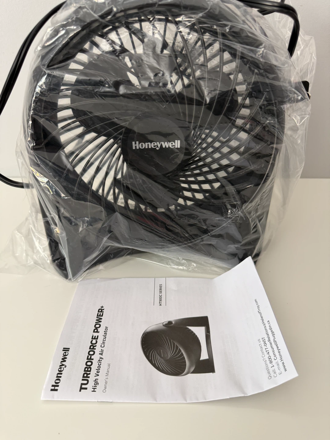 Honeywell Turbo Force Power+ Fan – Like New - photo 2