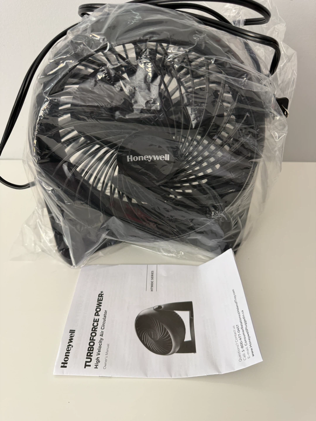 Honeywell Turbo Force Power+ Fan – Like New - photo 3