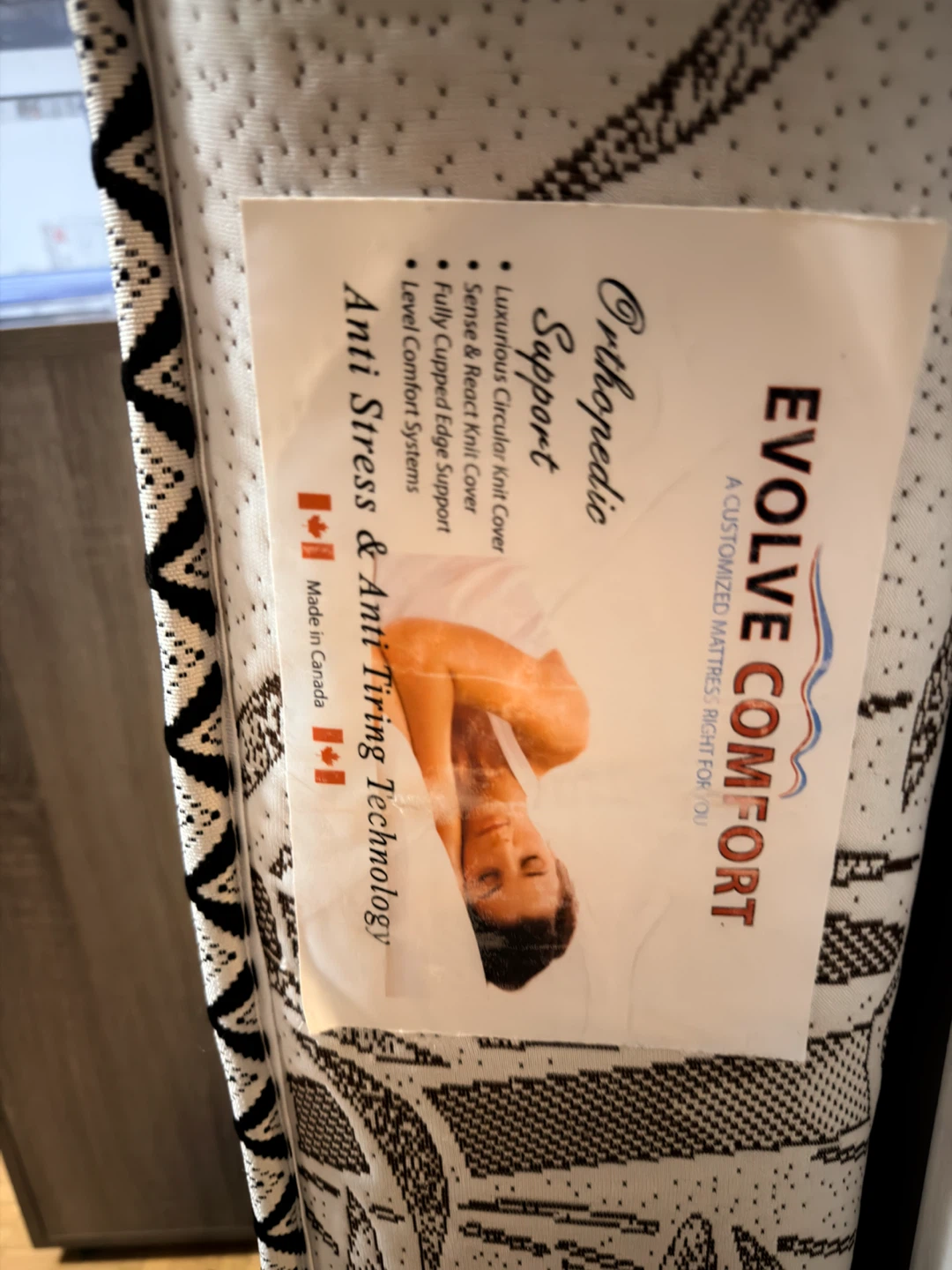 Evolve Comfort Orthopedic Mattress