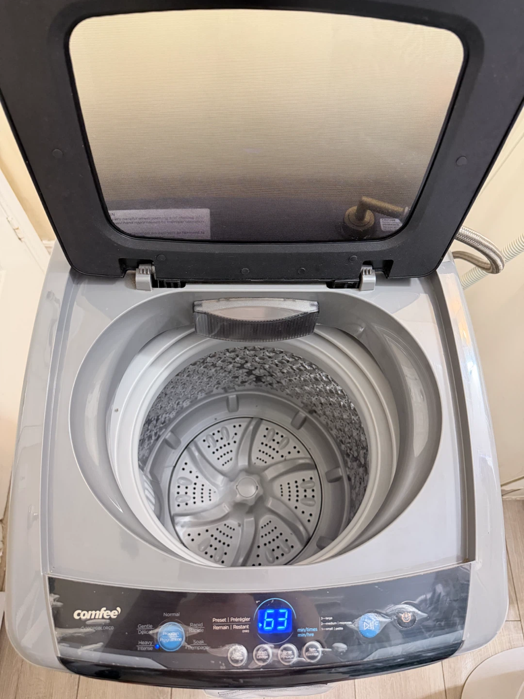 Comfee Washing Machine + Heavy Duty Folding Drying Rack - photo 5