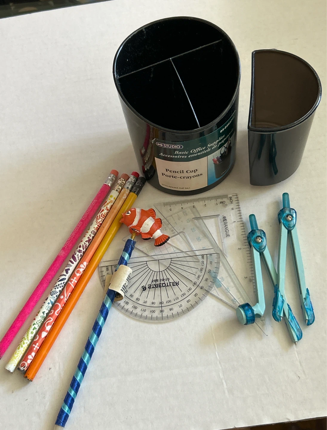 Studio Basic Office Supplies Pencil Cup Set - photo 2