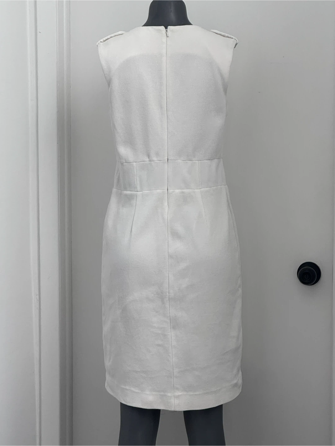 Tory Burch White Dress Size M - photo 2