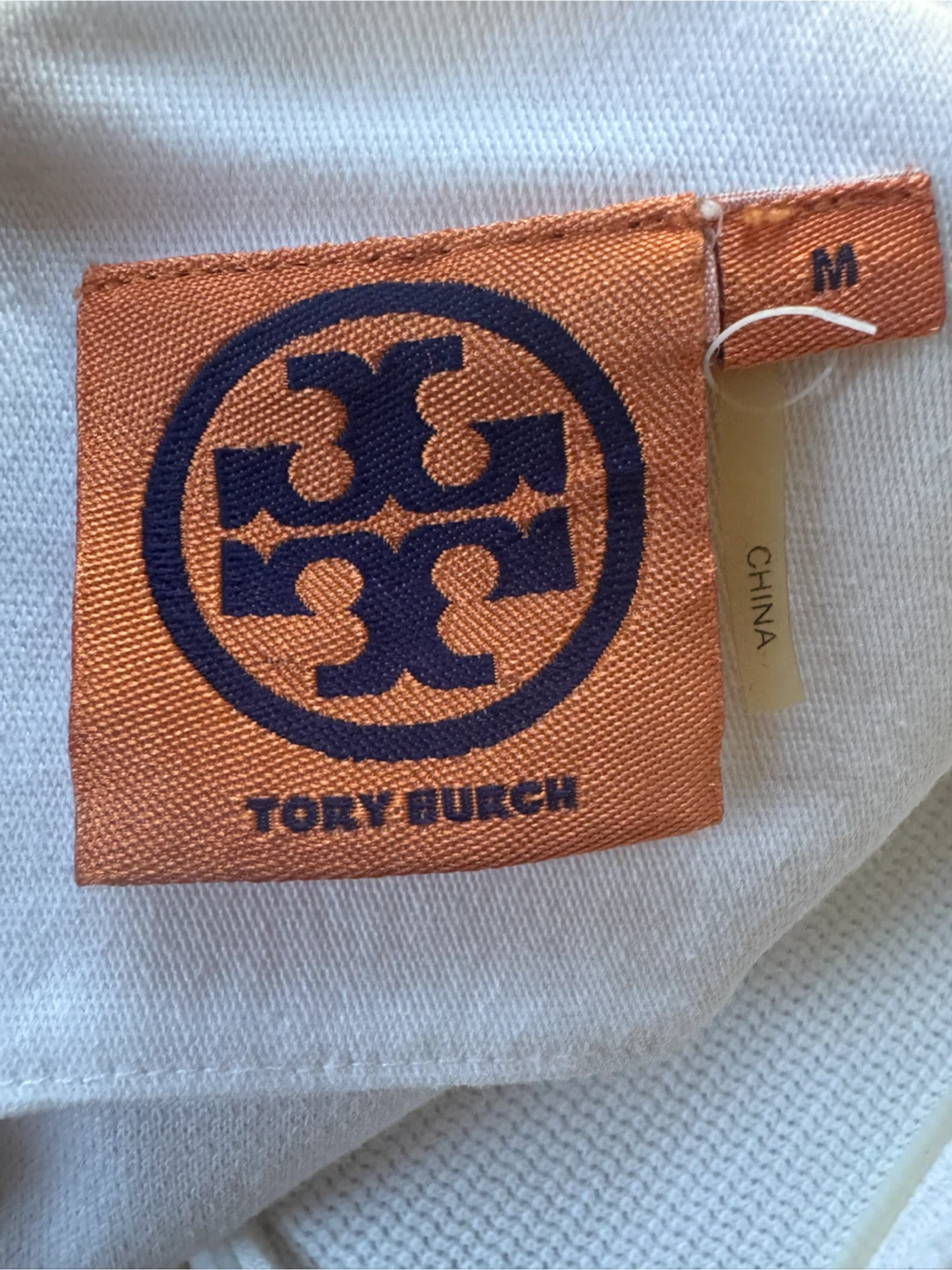 Tory Burch White Dress Size M - photo 3