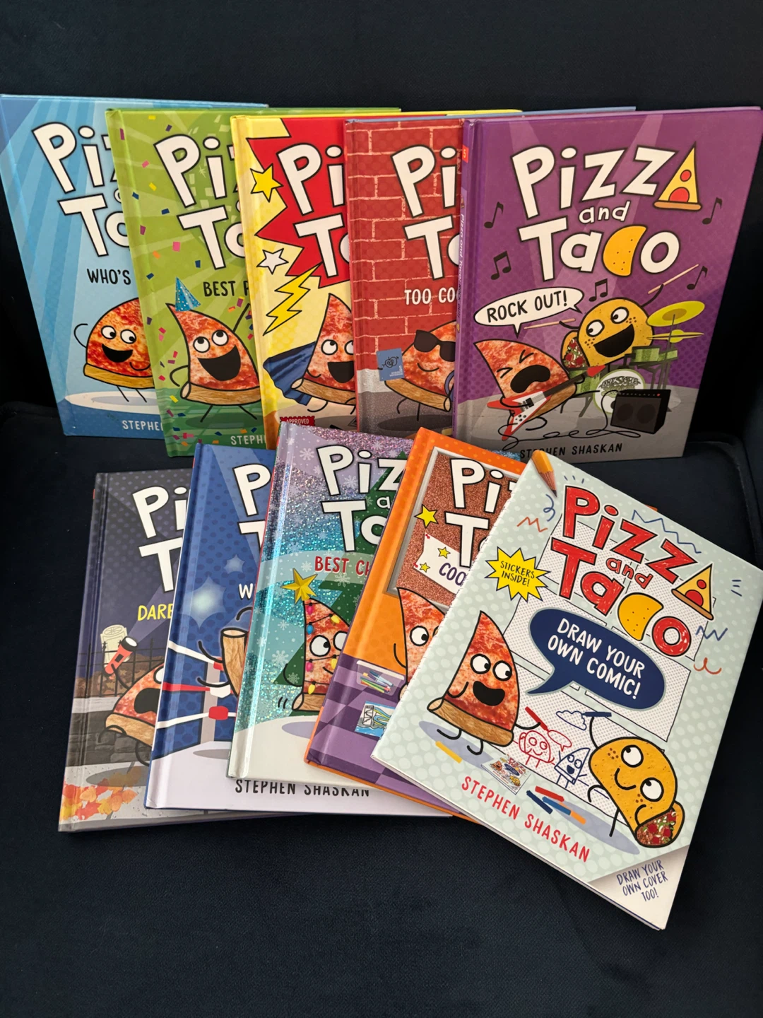Pizza and Taco Book Series Collection