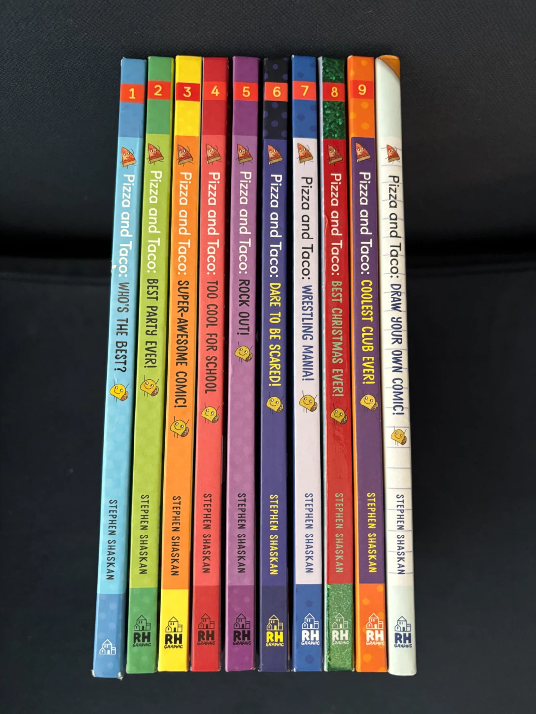 Pizza and Taco Book Series Collection - photo 2