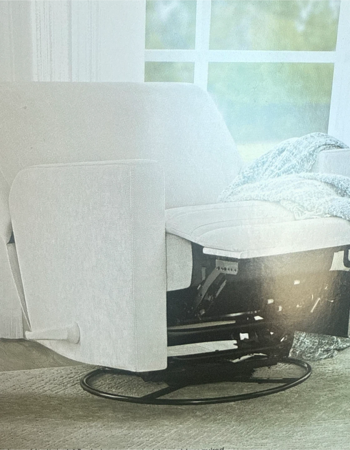 Swivel Glider Recliner - True Innovations - photo 3