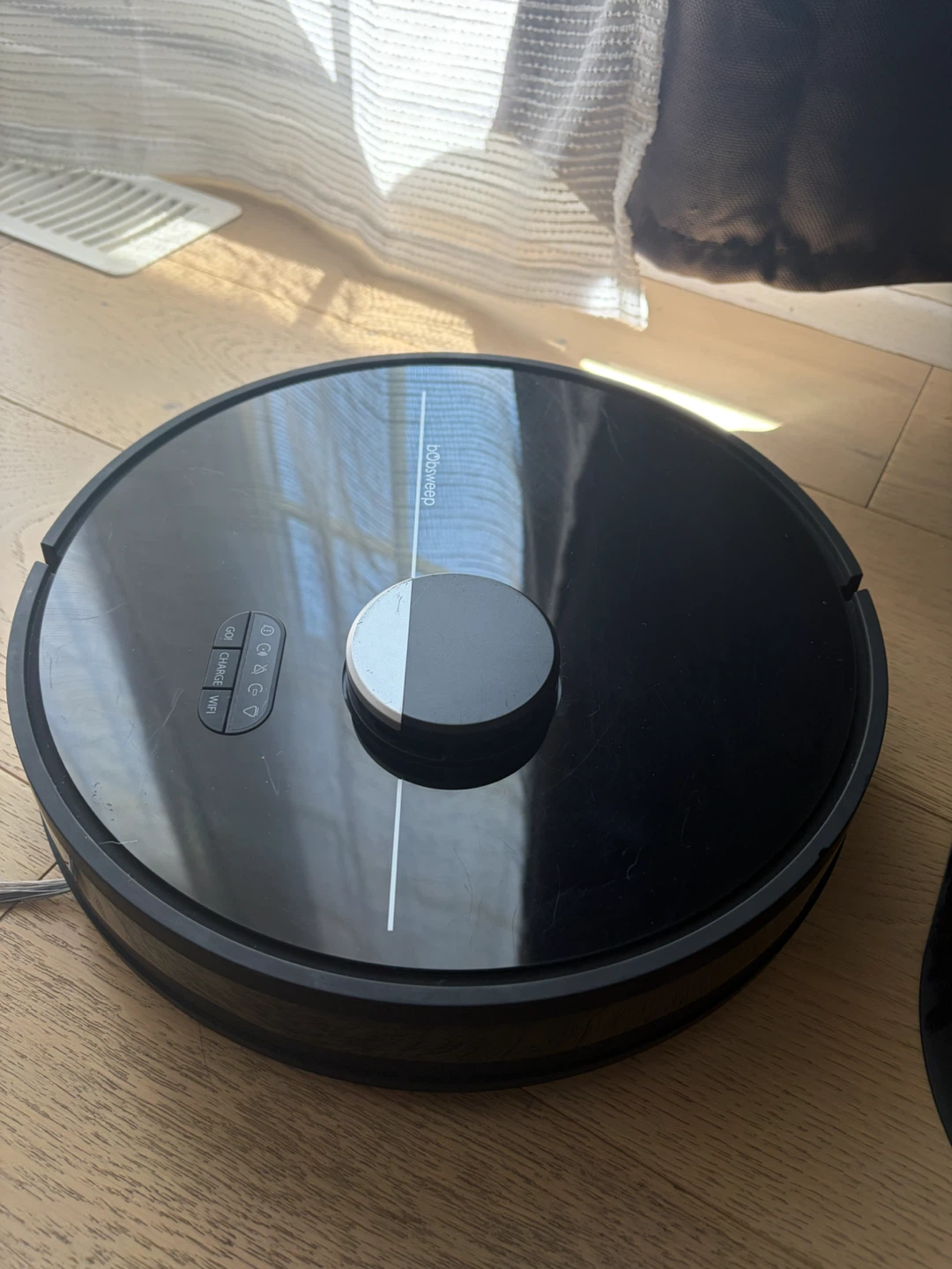 bObsweep Dustin Robot Vacuum & Mop with Self-Empty Base - photo 2