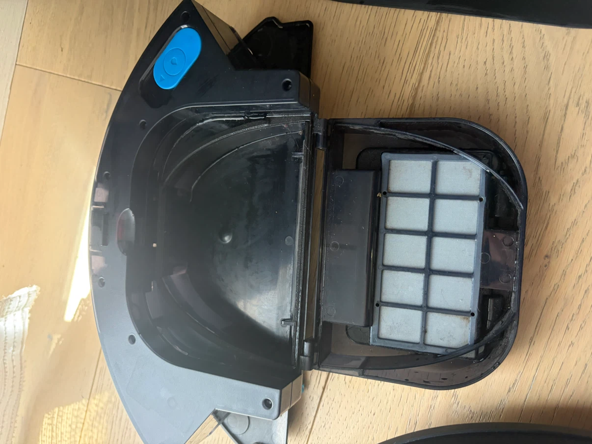 bObsweep Dustin Robot Vacuum & Mop with Self-Empty Base - photo 3