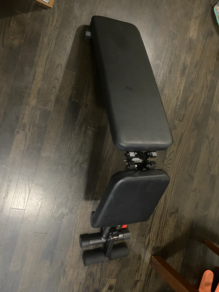 Adjustable Workout Bench - photo 3