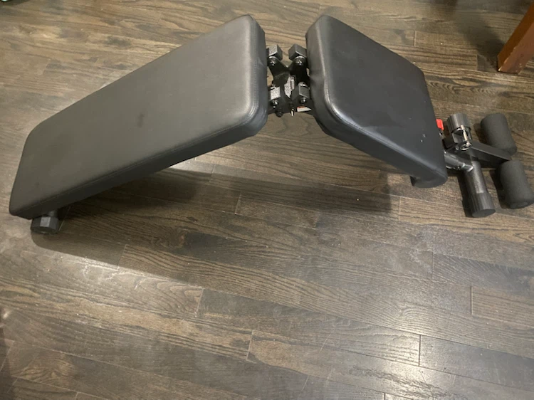 Adjustable Workout Bench - photo 4