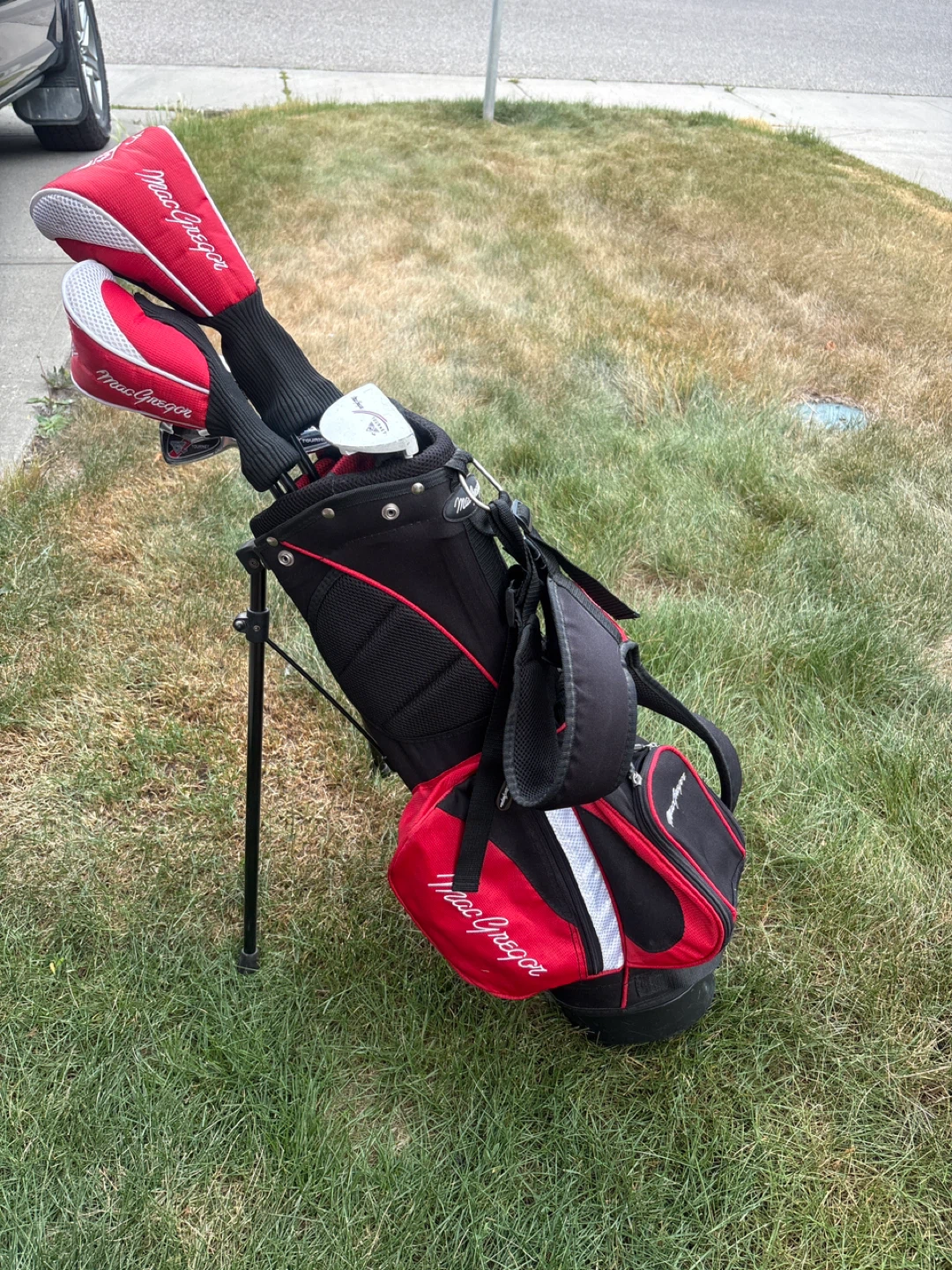 MacGregor Golf Club Set with Bag - photo 2