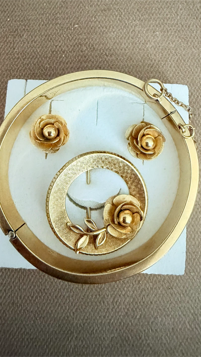 1950’s vintage gold filled Set