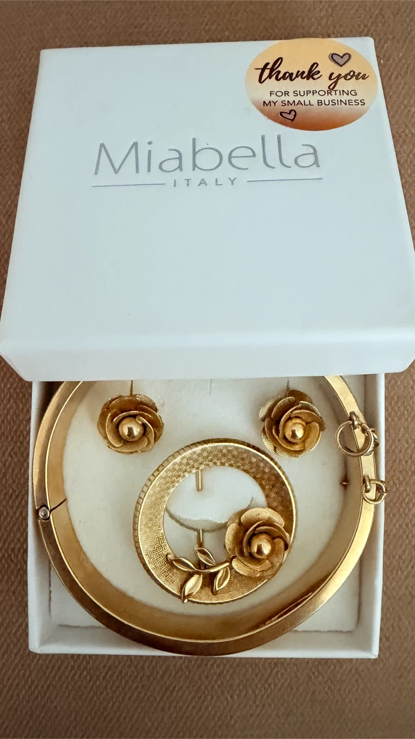 1950’s vintage gold filled Set - photo 5